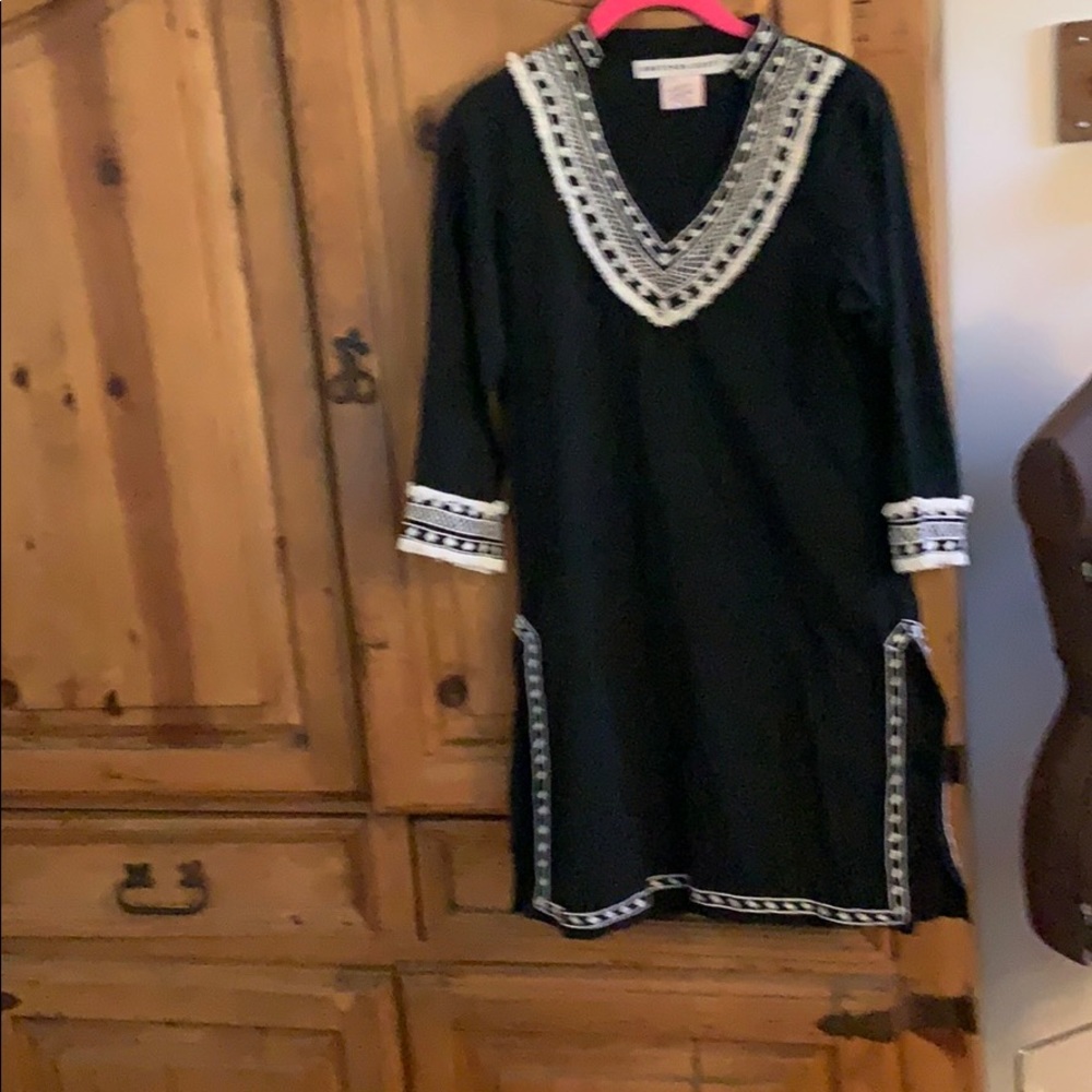 Gretchen Scott tunic dress